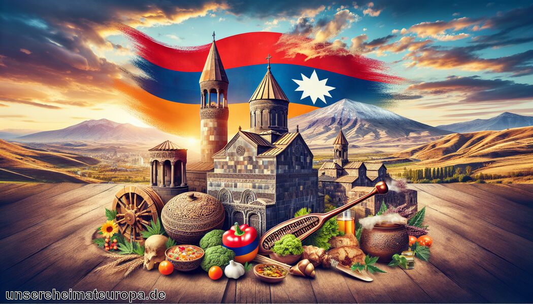 Berglandschaften und die majestätische Ararat - Typisch armenisch - Was macht Armenien aus